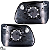 Par Lente Espelho Retrovisor Com Base Ranger 2023 2024 - Imagem 1