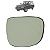 Lente Espelho Retrovisor Com Base S10 1993 Até 2011 Original - Imagem 1
