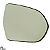 Lente Espelho Retrovisor Com Base GM Agile 2010 Até 2015 Original - Imagem 2