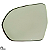 Lente Espelho Retrovisor Com Base GM Agile 2010 Até 2015 Original - Imagem 3