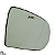 Lente Espelho Do Retrovisor Base Compass 2017 Até 2024 Obrigado - Imagem 3