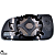 Lente Espelho Do Retrovisor Base Gol G3 1999 Até 2009 Original - Imagem 1