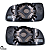 Kit 02 Lente Espelho Retrovisor Base Gol G3 1999 Até 2009 Original - Imagem 6