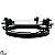 Suporte Aro Farol Angel Eyes Vw Constellation - Imagem 3