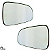 Par Lente Espelho Retrovisor Com Base Vectra 2006 Até 2009 Original - Imagem 3
