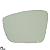 Lente Espelho Retrovisor Base Fox 2010 Até 2014 Original - Imagem 4