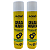 Spray Graxa Branca Aerossol Lubrificante 600ml - Imagem 1