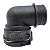 Flange Mangueira Do Radiador Fiat Bravo Linea Punto 1.8 - Imagem 1