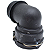 Flange Mangueira Do Radiador Fiat Bravo Linea Punto 1.8 - Imagem 3
