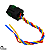 Chicote 3 Vias Motor Regulagem Farol GM Vectra - Imagem 2