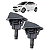 Kit 02 Brucutu Esgucho Ford KA 2014 Até 2018 - Imagem 1