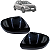 Par Capa Retrovisor Renault Kardian Preto Original 2024 2025 - Imagem 1