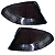 Par Capa Retrovisor Renault Kardian Preto Original 2024 2025 - Imagem 6