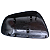 Capa Retrovisor Corolla 2009 10 11 2012 2013 2014 Preto Liso Original - Imagem 4