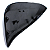 Capa Retrovisor Hilux/Corolla Cross 2016 17 18 19 até 2023 Original - Imagem 3