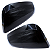 Par Capa Retrovisor Hilux/Corolla Cross 2016 17 18 19 até 2023 Original - Imagem 2