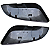 Par Capa Retrovisor Hilux/Corolla Cross 2016 17 18 19 até 2023 Original - Imagem 4