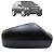 Capa Cobertura Retrovisor Astra 1999 Ate 2011 Original - Imagem 7