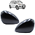 Par Capa Retrovisor Metagal C3 Aircross 2010 Ate 2021 Original - Imagem 1