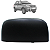 Capa Cobertura Retrovisor Ecosport 1994 Até 2012 Ranger 2005 Até 2008 Original - Imagem 7