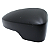 Capa Retrovisor Gol Voyage G5 Saveiro G5 2009 Até 2012 Com Furo Original - Imagem 2