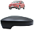 Capa Retrovisor Gol Voyage G5 Saveiro G5 2009 Até 2012 Com Furo Original - Imagem 7