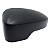Capa Retrovisor Gol Voyage G5 Saveiro G5 2009 Até 2012 Com Furo Original - Imagem 8