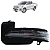 Pisca Retrovisor Hilux SW4 2016 Até 2024 Corolla Cross 2021 Até 2024 Original - Imagem 7