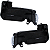 Par Pisca Retrovisor Fume Hilux 2016 Até 2024 Corolla Cross 2021 Até 2024 Original - Imagem 3