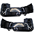 Par Pisca Retrovisor Fume Hilux 2016 Até 2024 Corolla Cross 2021 Até 2024 Original - Imagem 6