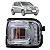 Lanterna Pisca Retrovisor Uno Vivace 2009 Até 2021 Originaçl - Imagem 1