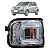 Lanterna Pisca Retrovisor Uno Vivace 2009 Até 2021 Originaçl - Imagem 7