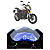 Película Proteção Painel Moto Dr 160s 2020 2021 Até 2024 - Imagem 1