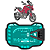 Película Painel 9H Moto Multistrada 950 1200 1200S 1260S 1260 2015 Até 2018 - Imagem 1