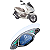 Película Anti Risco Painel Protetora Moto PCX 150 2018 Até 2023 - Imagem 1