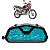 Película Nano Glass Painel Honda NX400 Falcon 1999 Até 2008 - Imagem 1