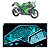 Película Painel Protetora Moto Ninja 250 Ninja 300 2013 Até 2018 - Imagem 1