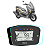 Película Nanoglass Painel Protetora Moto Nmax 160 2020 Até 2023 - Imagem 1