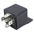 Rele Auxiliar Universal C/ Suporte 12v 40/30a 5 Terminais - Imagem 1