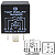 Relé Do Ar Condicionado Gm 90060264 / 24430433 - Imagem 2