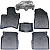 Tapete Borracha Bandeja Compativel Jeep Commander Todos - Imagem 1