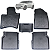 Kit Tapete Bandeja Jeep Compass 2015 até 2025 Exclusivo Premium - Imagem 1
