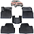 Tapete Borracha Bandeja Tcross T-cross 2019 22 23 24 25 2026 - Imagem 1