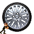 Jogo Calota Roda Aro 14 Vw Trend Gol Voyage Saveiro G5 4 Pçs - Imagem 3