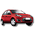 Jogo Calota Aro 14 Ford Fiesta Hatch Sedan 2011 2012 Prata - Imagem 5