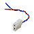 Plug Chicote 02 Vias Encaixe Fêmea Bobina Injeção Titian 150cc - Imagem 1