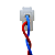 Plug Chicote 02 Vias Macho Bobina Injeção Titan 150cc - Imagem 5
