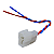 Plug Chicote 02 Vias Macho Bobina Injeção Titan 150cc - Imagem 2