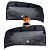 Par Lente Espelho  Retrovisor Lisa S10 2013 Até 2023 - Imagem 4