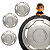 Jogo 4 Calotas Orbital Aro 13 Gol Parati Saveiro Voyage - Imagem 4